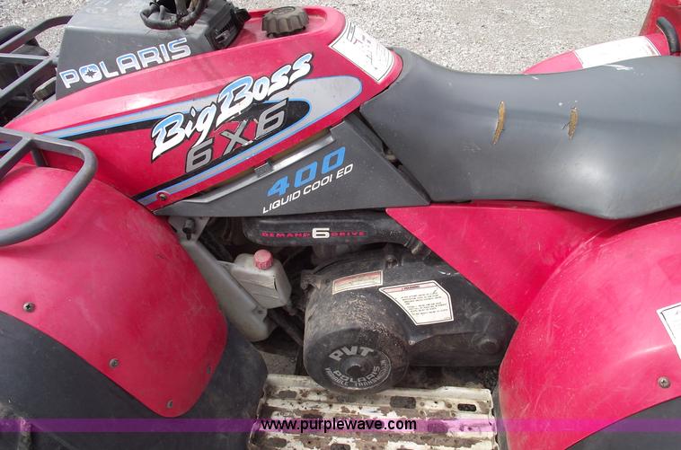image for item 5817 Polaris Big Boss 6x6 ATV