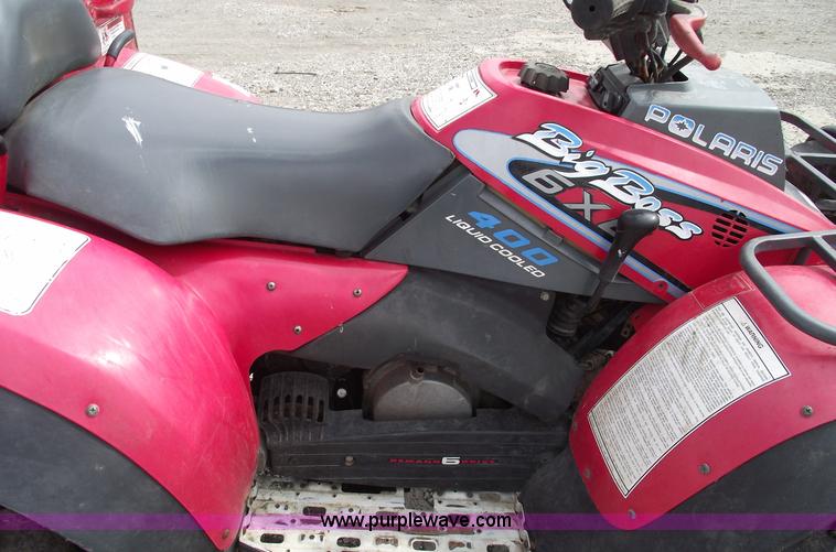 image for item 5817 Polaris Big Boss 6x6 ATV