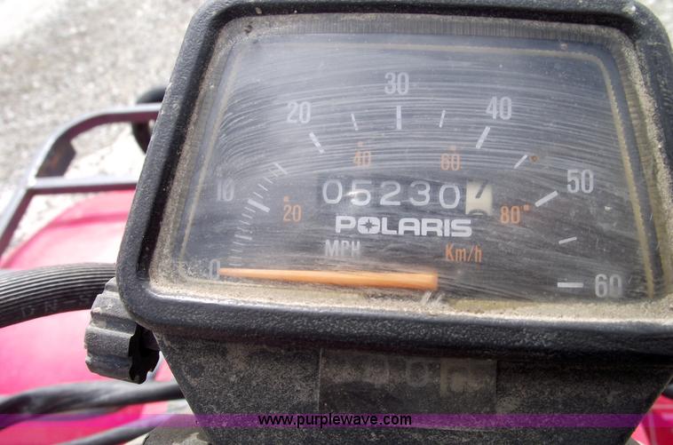 image for item 5817 Polaris Big Boss 6x6 ATV