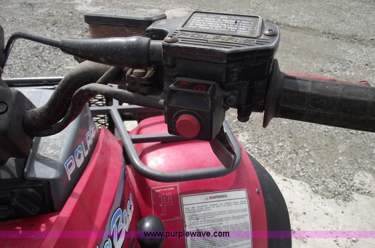 image for item 5817 Polaris Big Boss 6x6 ATV