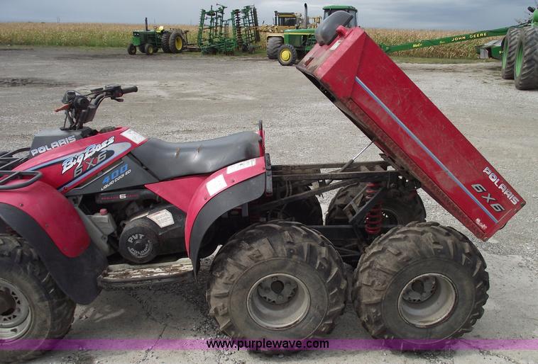 image for item 5817 Polaris Big Boss 6x6 ATV