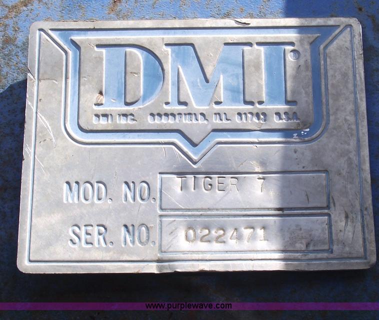 image for item 5841 DMI TIger 2 mulch ripper