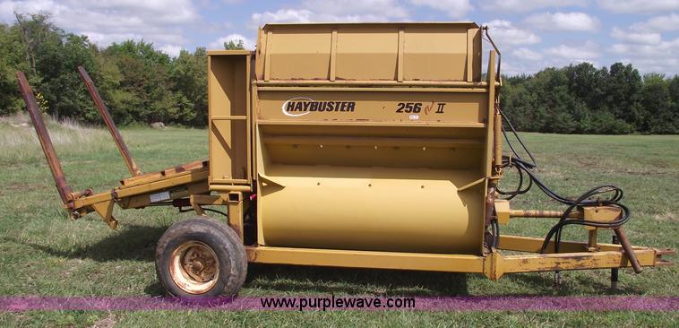 image for item 5842 2004 HayBuster 256 Plus II bale processor