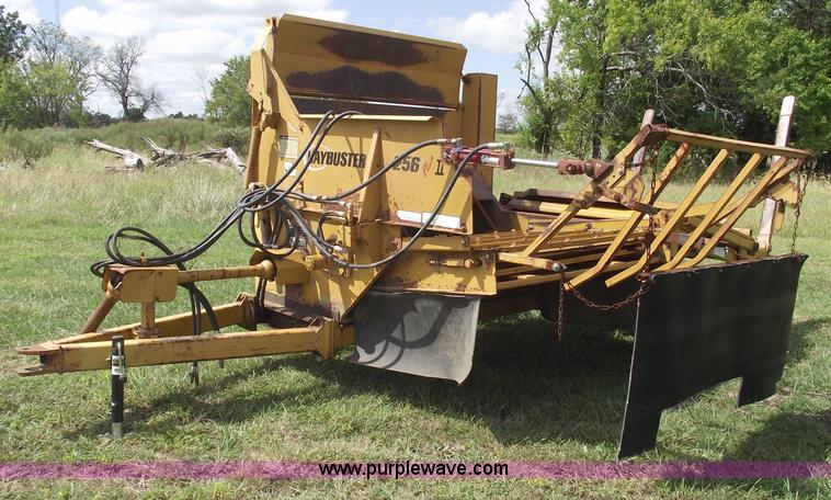 image for item 5842 2004 HayBuster 256 Plus II bale processor