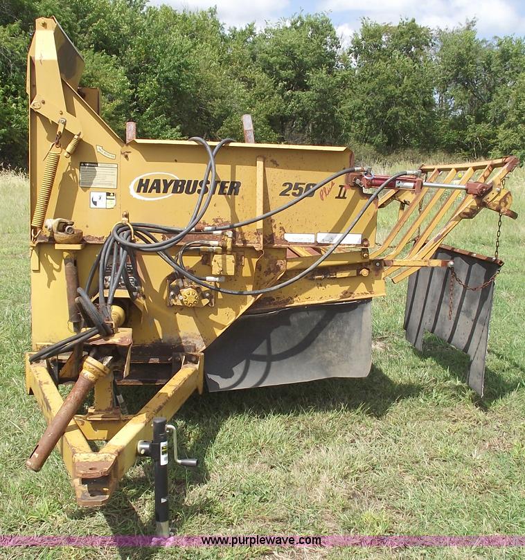 image for item 5842 2004 HayBuster 256 Plus II bale processor