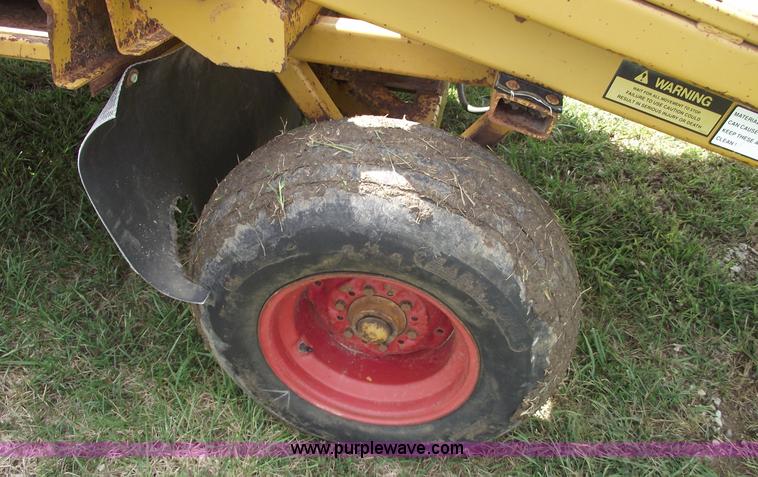 image for item 5842 2004 HayBuster 256 Plus II bale processor