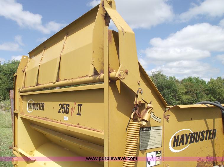 image for item 5842 2004 HayBuster 256 Plus II bale processor