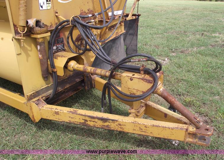 image for item 5842 2004 HayBuster 256 Plus II bale processor