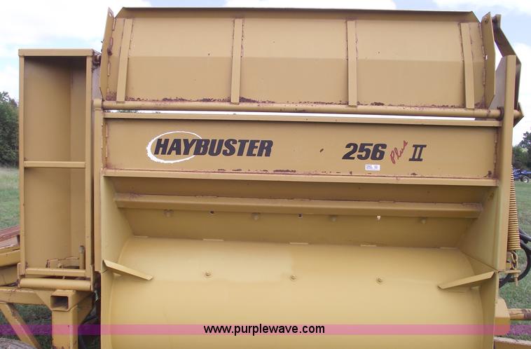 image for item 5842 2004 HayBuster 256 Plus II bale processor