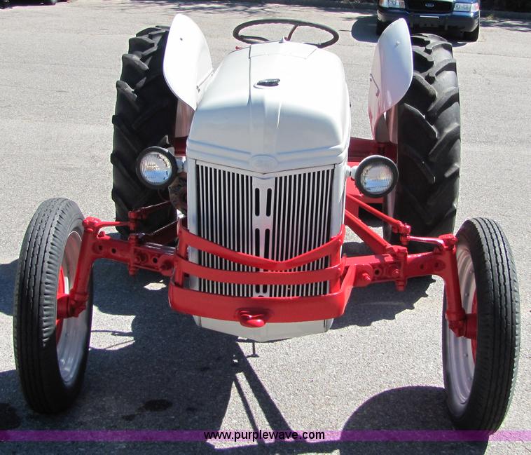 image for item 6112 Ford 9N tractor with mower