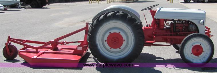 image for item 6112 Ford 9N tractor with mower