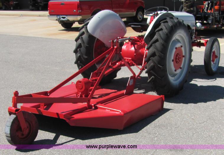 image for item 6112 Ford 9N tractor with mower