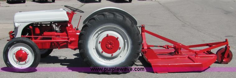image for item 6112 Ford 9N tractor with mower