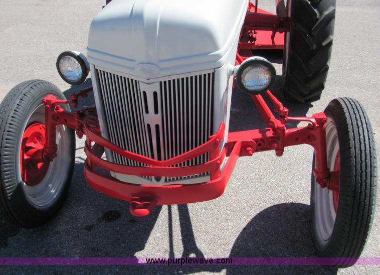 image for item 6112 Ford 9N tractor with mower