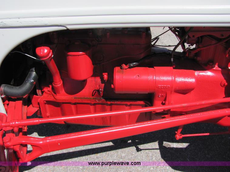 image for item 6112 Ford 9N tractor with mower