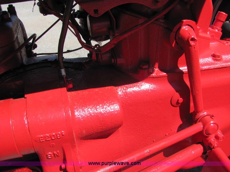 image for item 6112 Ford 9N tractor with mower