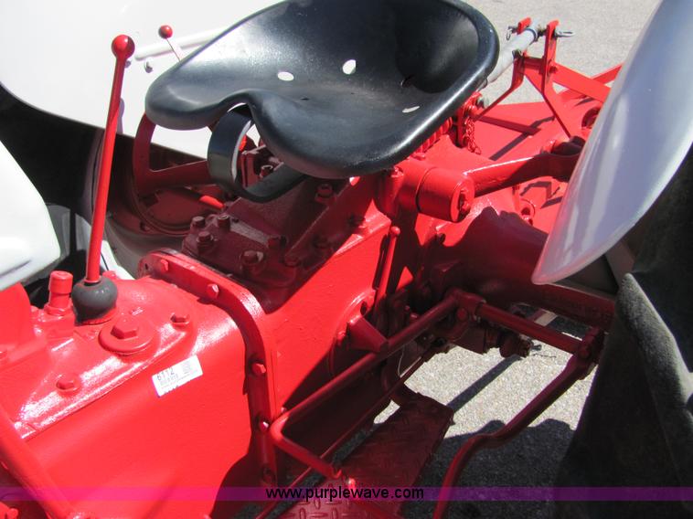 image for item 6112 Ford 9N tractor with mower