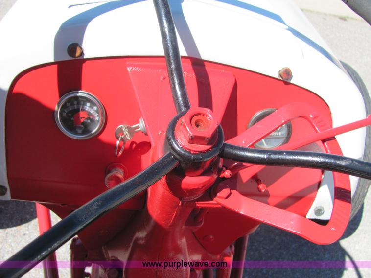 image for item 6112 Ford 9N tractor with mower