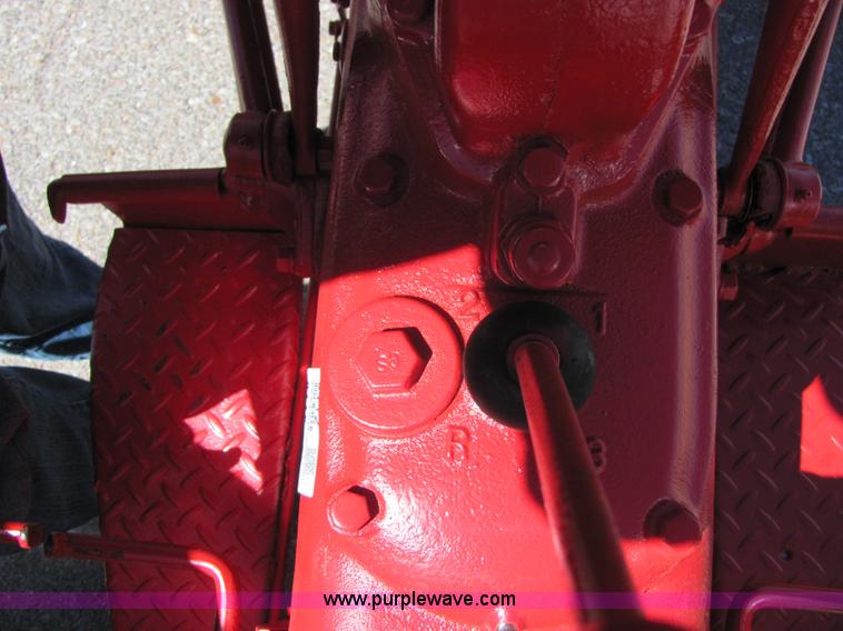 image for item 6112 Ford 9N tractor with mower