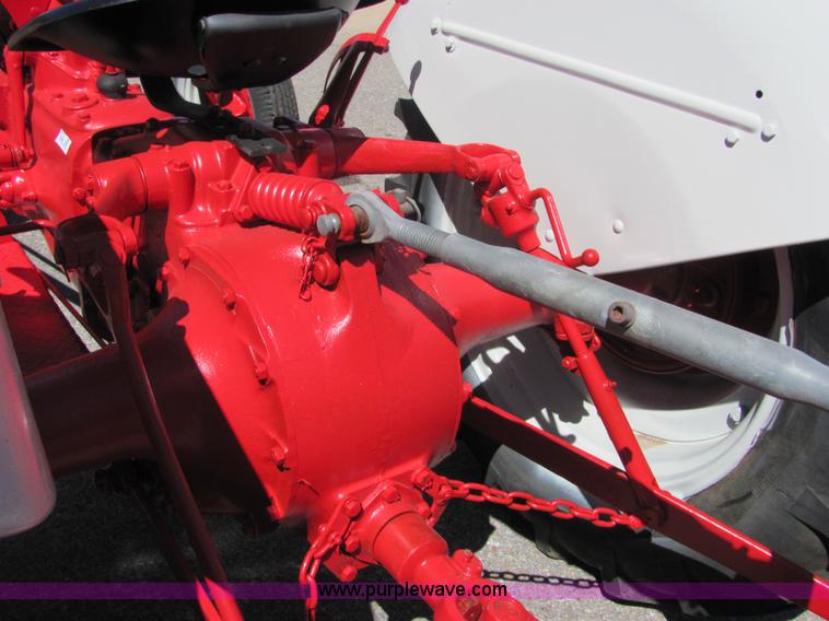 image for item 6112 Ford 9N tractor with mower