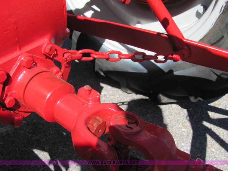 image for item 6112 Ford 9N tractor with mower