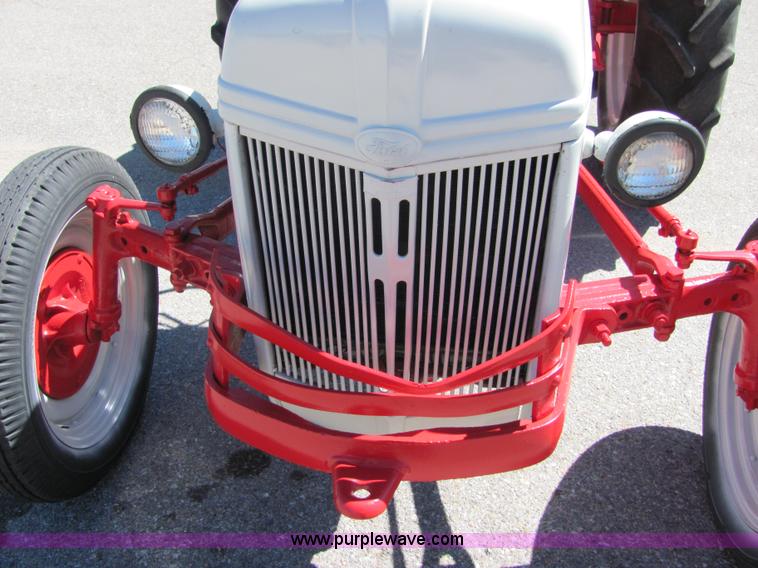 image for item 6112 Ford 9N tractor with mower