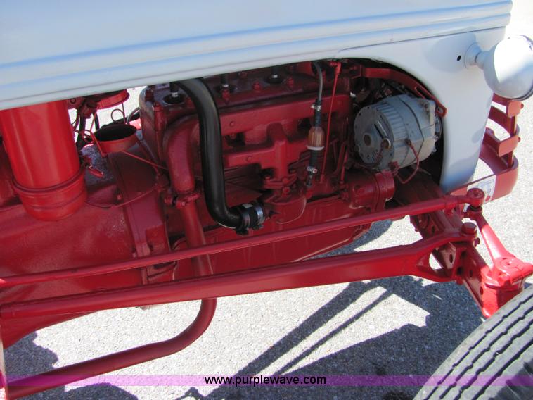 image for item 6112 Ford 9N tractor with mower