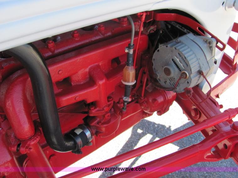 image for item 6112 Ford 9N tractor with mower