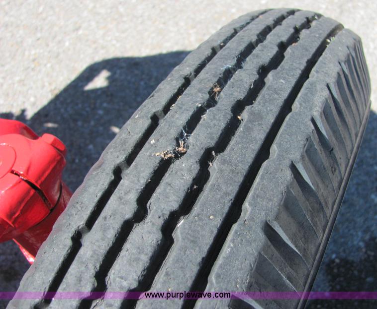 image for item 6112 Ford 9N tractor with mower