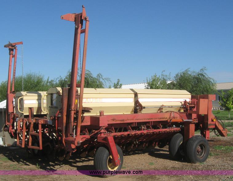 image for item 6190 Krause 5138A double disk drill