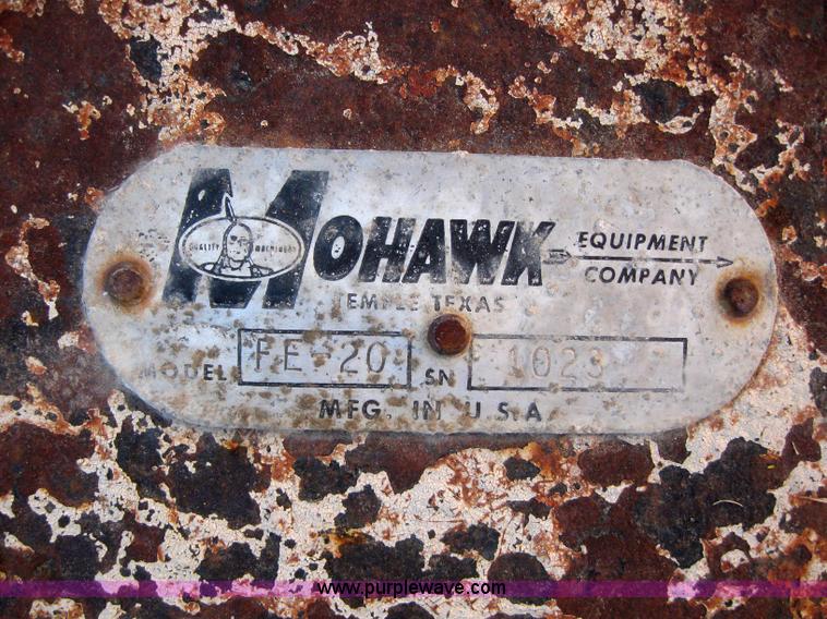 image for item 6191 Mohawk FE-20 20' mower