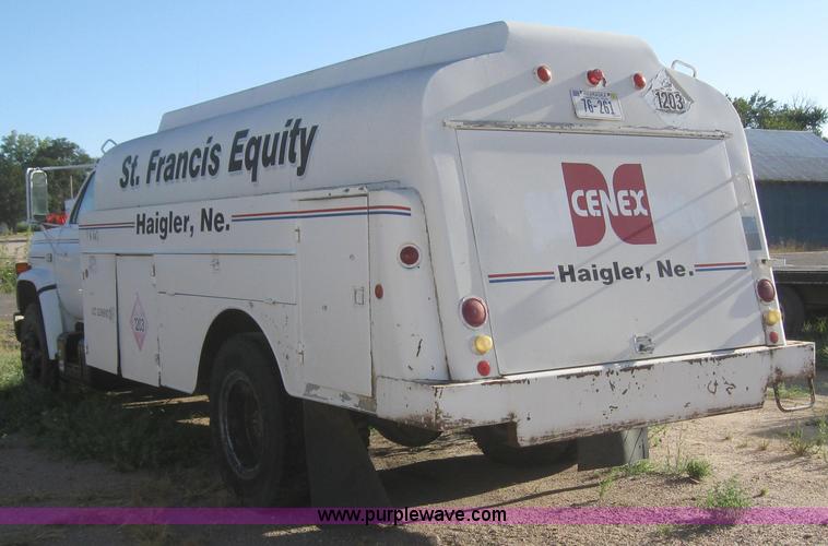 image for item 6197 1985 Chevrolet 70 fuel truck