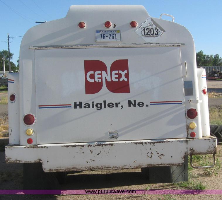 image for item 6197 1985 Chevrolet 70 fuel truck