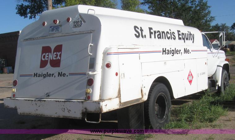 image for item 6197 1985 Chevrolet 70 fuel truck