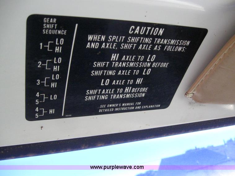 image for item 6197 1985 Chevrolet 70 fuel truck