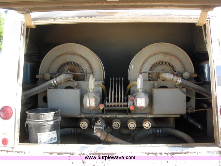 image for item 6197 1985 Chevrolet 70 fuel truck