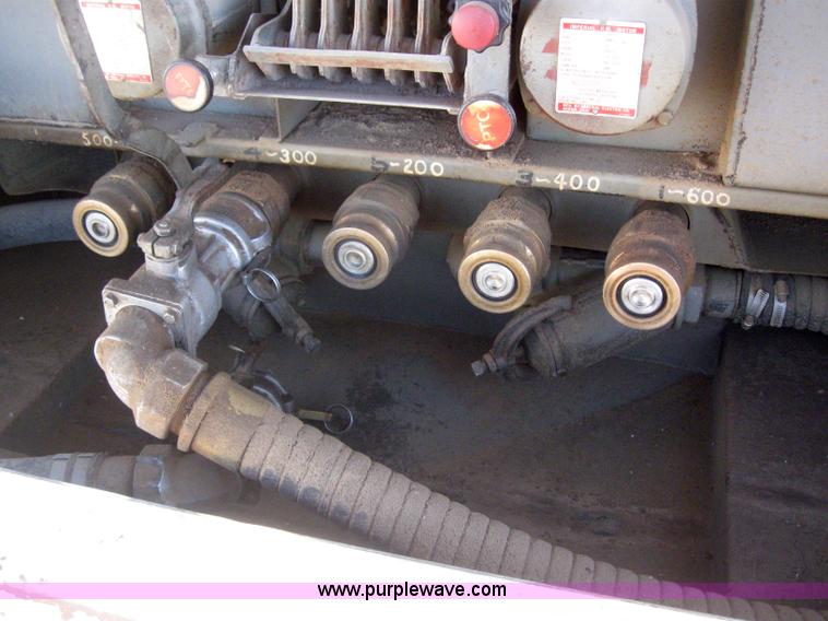 image for item 6197 1985 Chevrolet 70 fuel truck