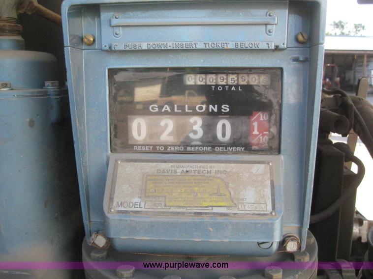 image for item 6197 1985 Chevrolet 70 fuel truck