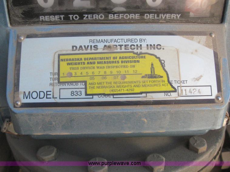 image for item 6197 1985 Chevrolet 70 fuel truck