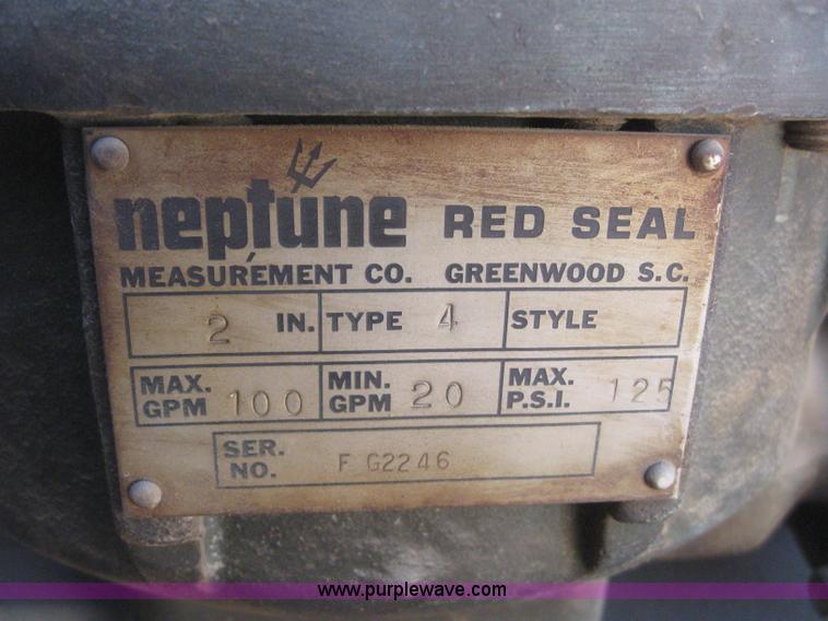 image for item 6197 1985 Chevrolet 70 fuel truck