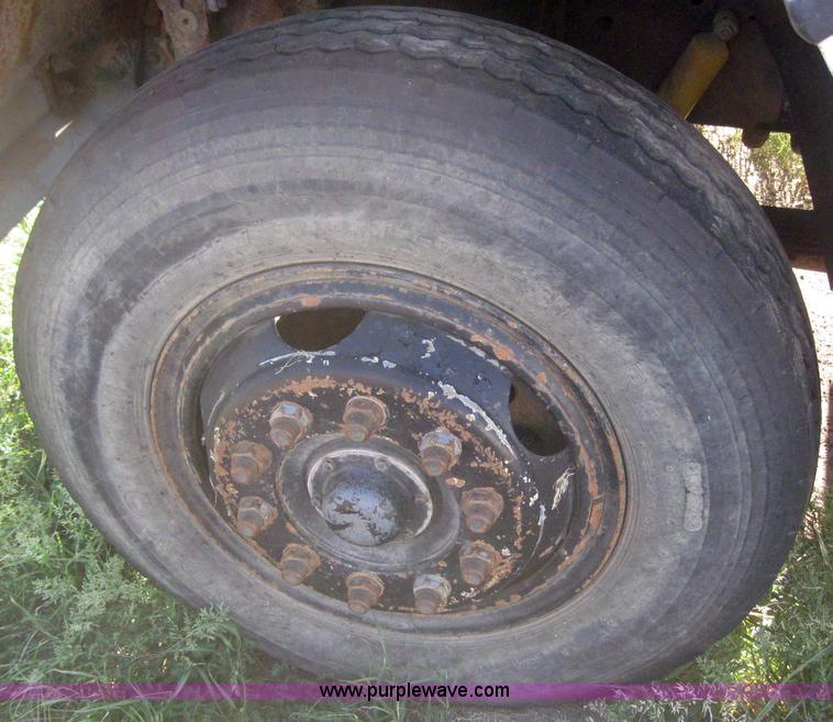 image for item 6197 1985 Chevrolet 70 fuel truck