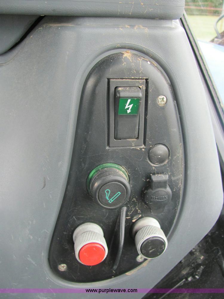 image for item 6942 2002 New Holland TS100 tractor with side-boom mower