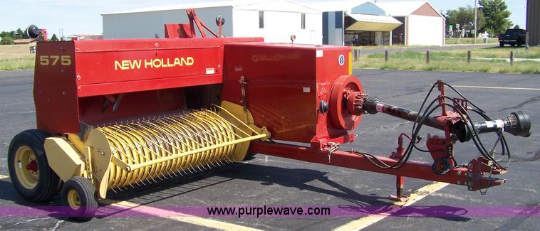 image for item 7339 New Holland 575 baler