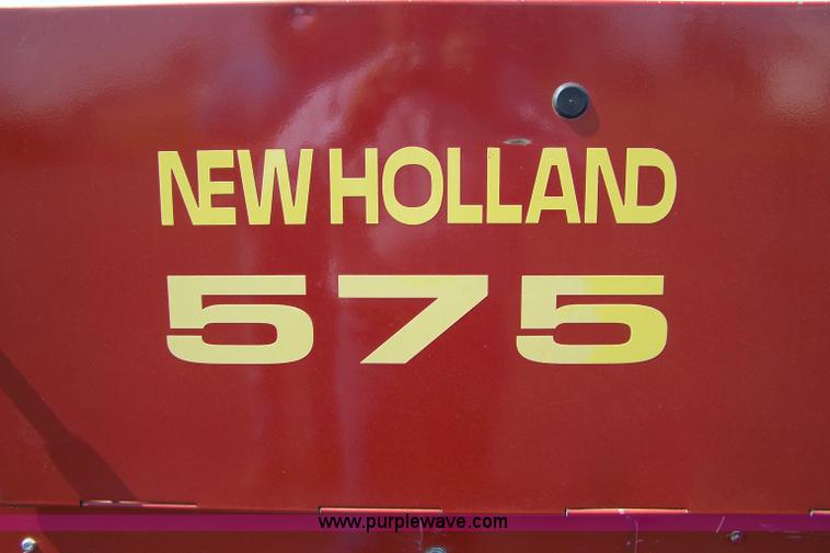 image for item 7339 New Holland 575 baler