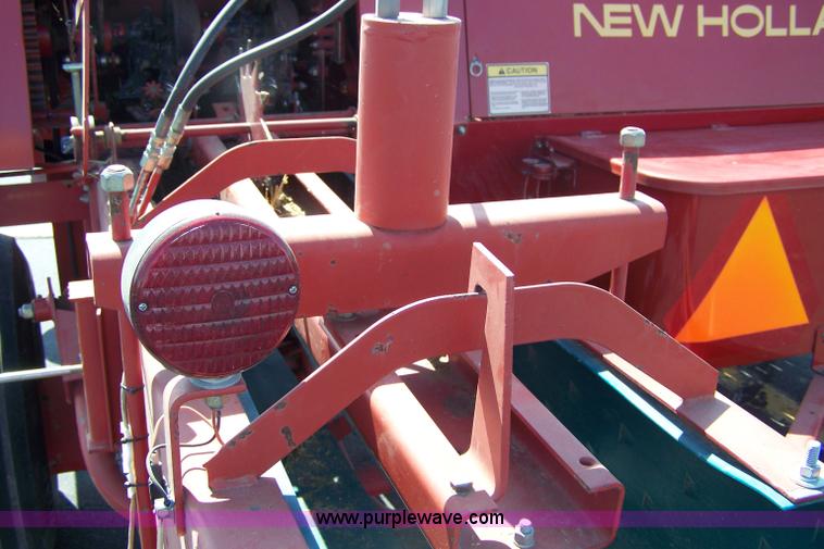 image for item 7339 New Holland 575 baler