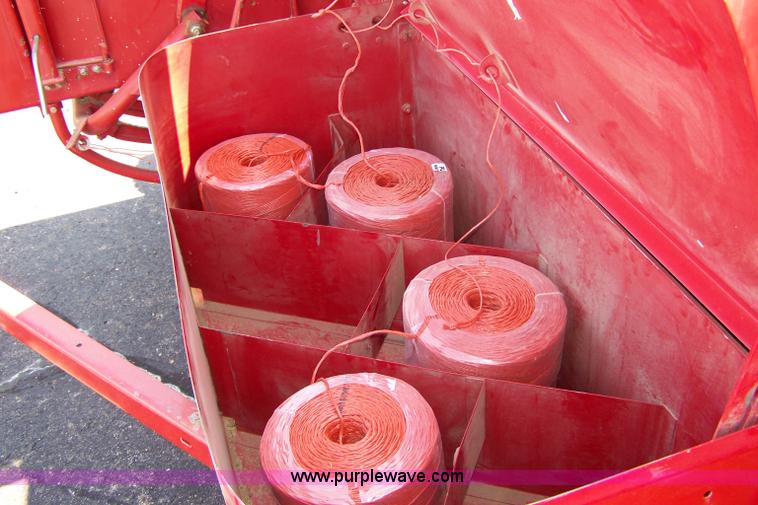 image for item 7339 New Holland 575 baler