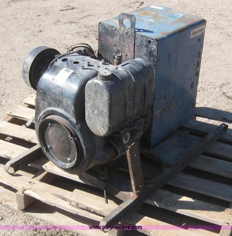image for item 9192 Miller Roughneck 1E welding generator