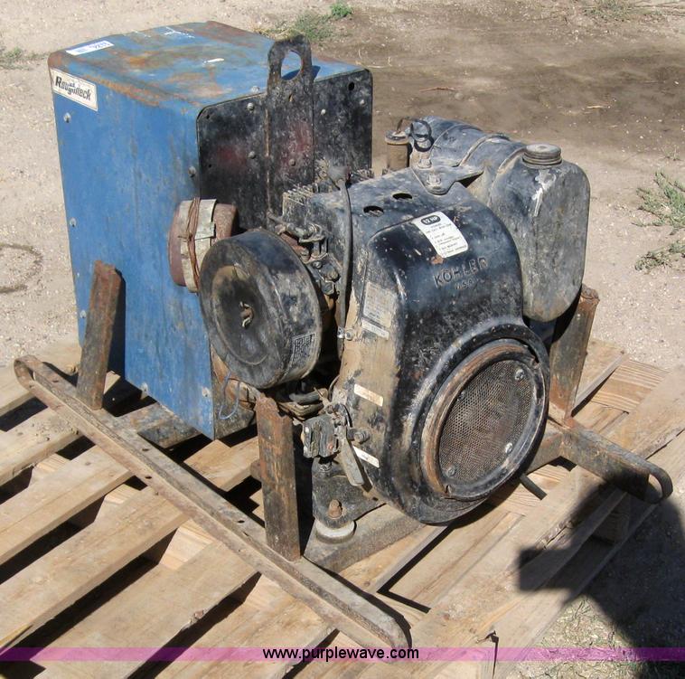 image for item 9192 Miller Roughneck 1E welding generator
