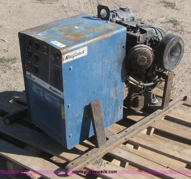 image for item 9192 Miller Roughneck 1E welding generator
