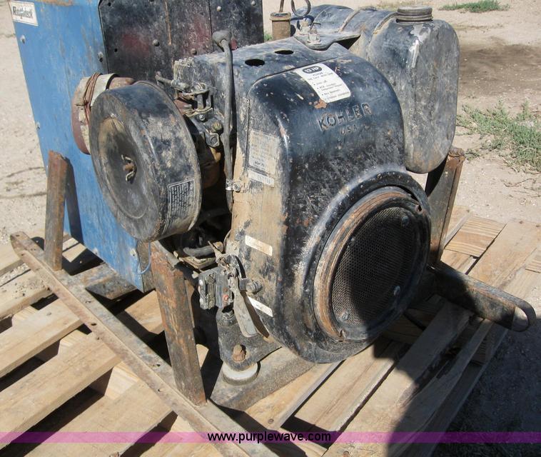 image for item 9192 Miller Roughneck 1E welding generator